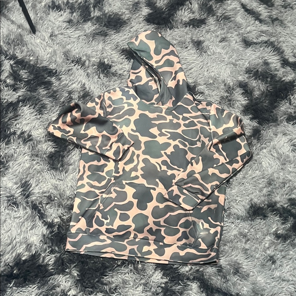 Camouflage Hoodie
